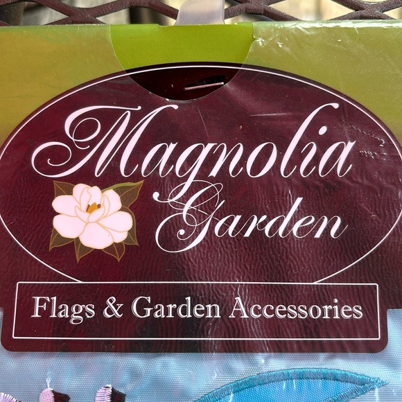 Fun bright colored “Beach Hair Don’t Care” Garden Flag - Picture 3 of 4